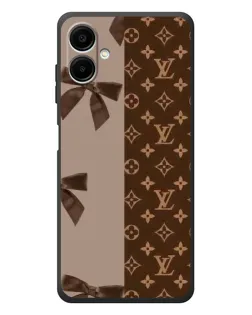 Чехол для Samsung Galaxy A08 с картинкой «Louis Vuitton — банты»
