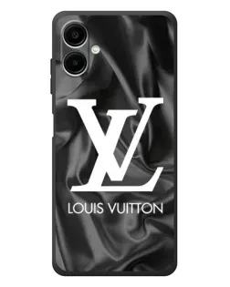 Чехол для Samsung Galaxy A08 с картинкой «Шелковый Louis Vuitton»