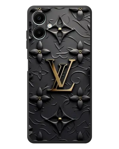 Чехол для Samsung Galaxy A08 с картинкой «Кожаная текстура LV» Чехол для Samsung Galaxy A08 с картинкой «Кожаная текстура LV»