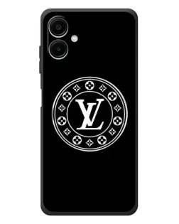 Чехол для Samsung Galaxy A08 с картинкой «LV — печать стиля»