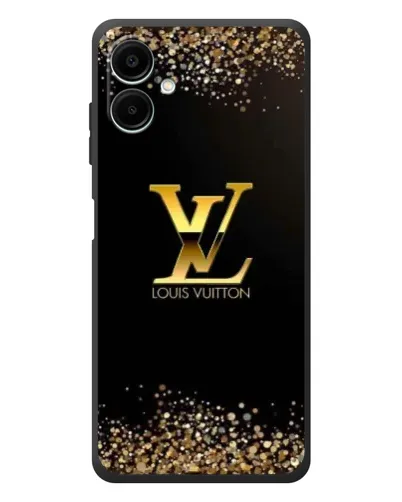 Чехол для Samsung Galaxy A08 с картинкой «LV — золотые искры» Чехол для Samsung Galaxy A08 с картинкой «LV — золотые искры»