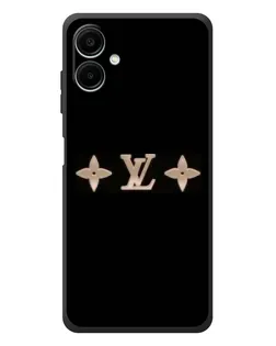 Чехол для Samsung Galaxy A08 с картинкой «Louis Vuitton — минимализм»