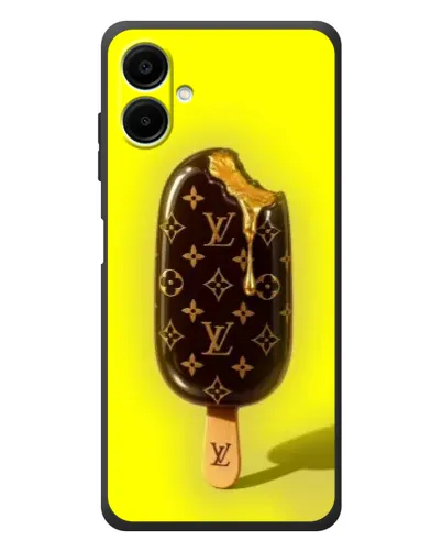 Чехол для Samsung Galaxy A08 с картинкой «Мороженое от LV» Чехол для Samsung Galaxy A08 с картинкой «Мороженое от LV»