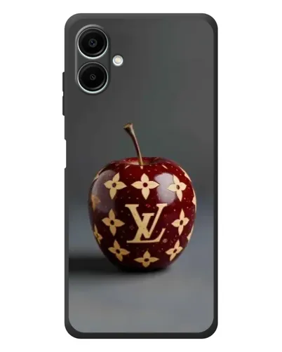Чехол для Samsung Galaxy A08 с картинкой «Красное яблоко LV» Чехол для Samsung Galaxy A08 с картинкой «Красное яблоко LV»