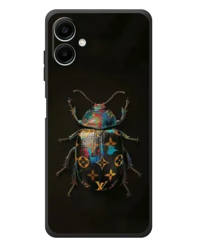 Чехол для Samsung Galaxy A08 с картинкой «LV — мраморный принт» Чехол для Samsung Galaxy A08 с картинкой «LV — мраморный принт»