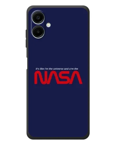 Чехол для Samsung Galaxy A08 с картинкой «NASA — глубокий космос»