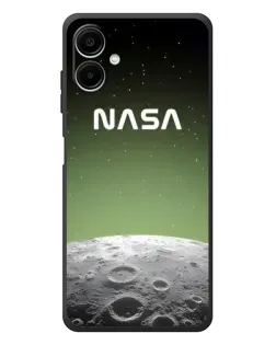 Чехол для Samsung Galaxy A08 с картинкой «NASA — лунный градиент»