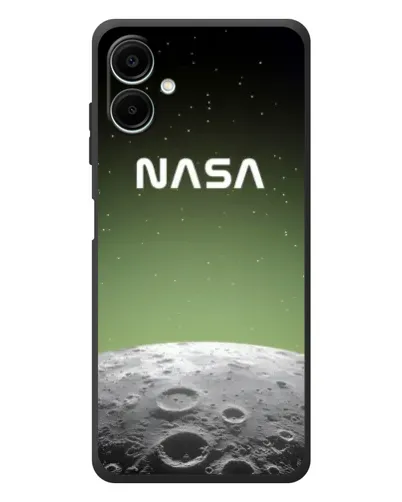 Чехол для Samsung Galaxy A08 с картинкой «NASA — лунный градиент»