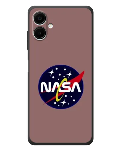 Чехол для Samsung Galaxy A08 с картинкой «NASA — ретро космос»