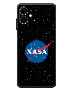 Чехол для Samsung Galaxy A08 с картинкой «NASA — звездное небо»