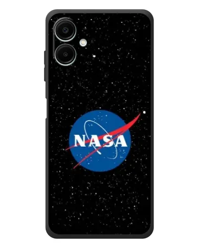 Чехол для Samsung Galaxy A08 с картинкой «NASA — звездное небо»