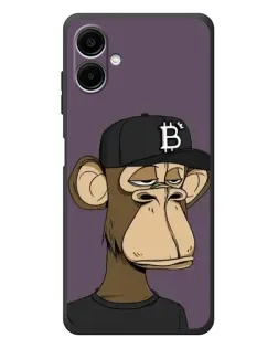 Чехол для Samsung Galaxy A08 с картинкой «Bored Ape в кепке» Чехол для Samsung Galaxy A08 с картинкой «Bored Ape в кепке»