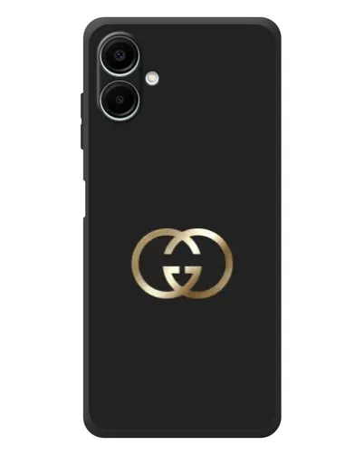 Чехол для Samsung Galaxy A08 с картинкой «Минимализм Gucci» Чехол для Samsung Galaxy A08 с картинкой «Минимализм Gucci»