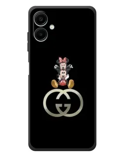 Чехол для Samsung Galaxy A08 с картинкой «Минни Маус на лого» Чехол для Samsung Galaxy A08 с картинкой «Минни Маус на лого»