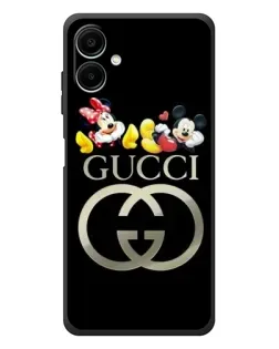 Чехол для Samsung Galaxy A08 с картинкой «Gucci — герои Disney» Чехол для Samsung Galaxy A08 с картинкой «Gucci — герои Disney»