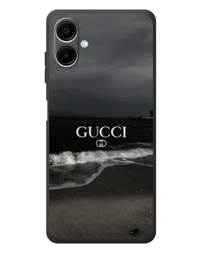 Чехол для Samsung Galaxy A08 с картинкой «Gucci — морской прибой» Чехол для Samsung Galaxy A08 с картинкой «Gucci — морской прибой»