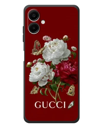 Чехол для Samsung Galaxy A08 с картинкой «Gucci — сад» Чехол для Samsung Galaxy A08 с картинкой «Gucci — сад»