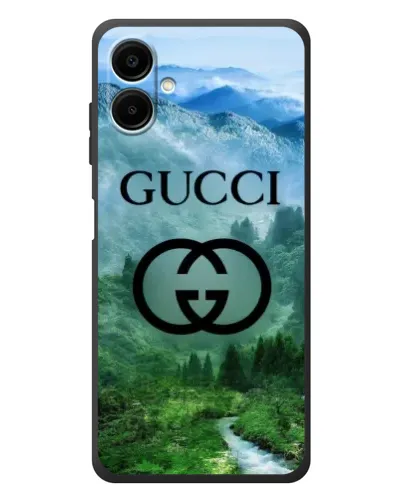 Чехол для Samsung Galaxy A08 с картинкой «Gucci — горный пейзаж» Чехол для Samsung Galaxy A08 с картинкой «Gucci — горный пейзаж»