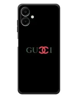 Чехол для Samsung Galaxy A08 с картинкой «Gucci — красный градиент» Чехол для Samsung Galaxy A08 с картинкой «Gucci — красный градиент»
