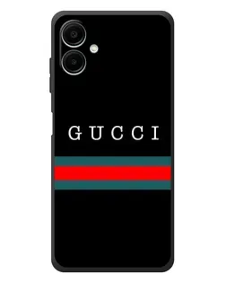 Чехол для Samsung Galaxy A08 с картинкой «Gucci — красный пояс» Чехол для Samsung Galaxy A08 с картинкой «Gucci — красный пояс»