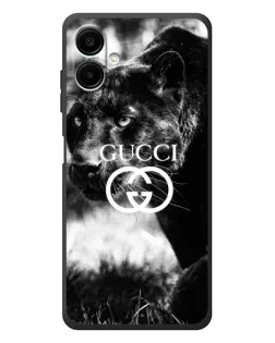 Чехол для Samsung Galaxy A08 с картинкой «Gucci — дикая природа» Чехол для Samsung Galaxy A08 с картинкой «Gucci — дикая природа»