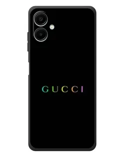 Чехол для Samsung Galaxy A08 с картинкой «Gucci — неоновый минимализм» Чехол для Samsung Galaxy A08 с картинкой «Gucci — неоновый минимализм»