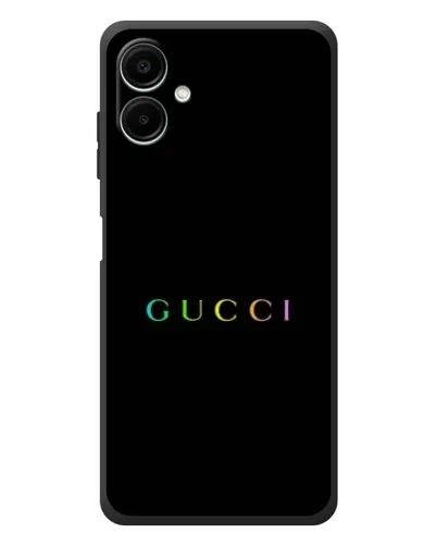 Чехол для Samsung Galaxy A08 с картинкой «Gucci — неоновый минимализм» Чехол для Samsung Galaxy A08 с картинкой «Gucci — неоновый минимализм»