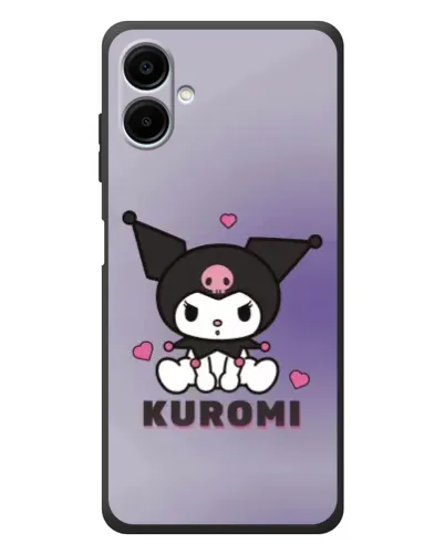 Чехол для Samsung Galaxy A08 с картинкой «Kuromi — фиолетовый арт» Чехол для Samsung Galaxy A08 с картинкой «Kuromi — фиолетовый арт»