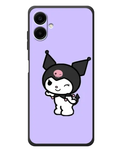 Чехол для Samsung Galaxy A08 с картинкой «Классическая Kuromi» Чехол для Samsung Galaxy A08 с картинкой «Классическая Kuromi»