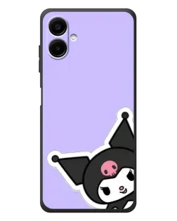 Чехол для Samsung Galaxy A08 с картинкой «Забавная Kuromi»