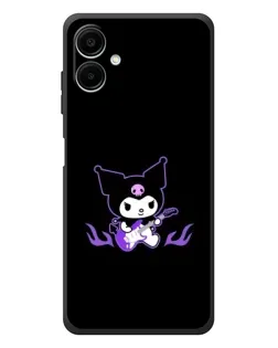 Чехол для Samsung Galaxy A08 с картинкой «Электрическая Kuromi»