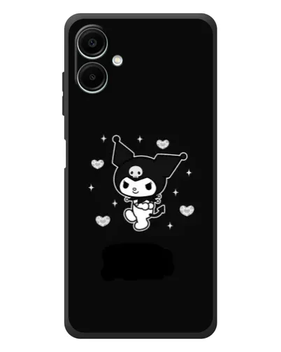 Чехол для Samsung Galaxy A08 с картинкой «Черная Куроми» Чехол для Samsung Galaxy A08 с картинкой «Черная Куроми»