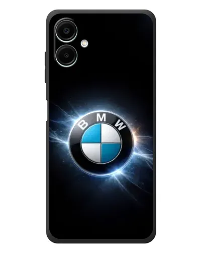 Чехол для Samsung Galaxy A08 с картинкой «BMW — неоновое сияние» Чехол для Samsung Galaxy A08 с картинкой «BMW — неоновое сияние»