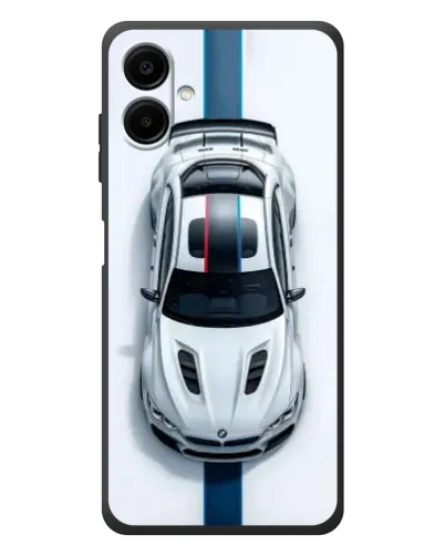 Чехол для Samsung Galaxy A08 с картинкой «Вид сверху — BMW M» Чехол для Samsung Galaxy A08 с картинкой «Вид сверху — BMW M»