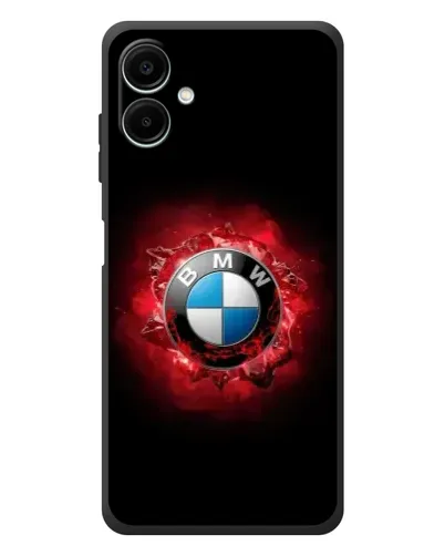 Чехол для Samsung Galaxy A08 с картинкой «Логотип BMW — вспышка» Чехол для Samsung Galaxy A08 с картинкой «Логотип BMW — вспышка»