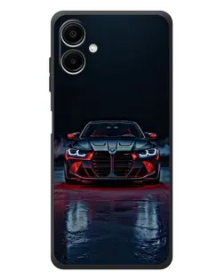 Чехол для Samsung Galaxy A08 с картинкой «BMW на мокрой дороге» Чехол для Samsung Galaxy A08 с картинкой «BMW на мокрой дороге»