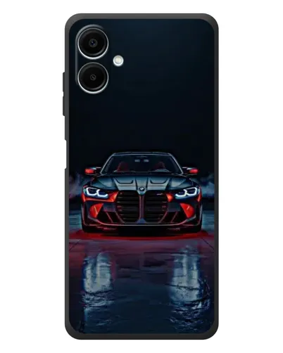 Чехол для Samsung Galaxy A08 с картинкой «BMW на мокрой дороге» Чехол для Samsung Galaxy A08 с картинкой «BMW на мокрой дороге»