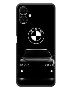Чехол для Samsung Galaxy A08 с картинкой «BMW — взгляд из темноты» Чехол для Samsung Galaxy A08 с картинкой «BMW — взгляд из темноты»
