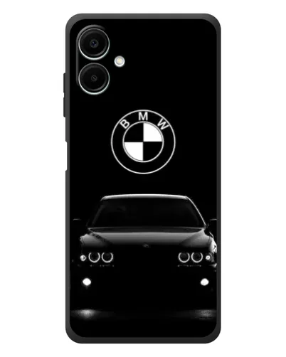 Чехол для Samsung Galaxy A08 с картинкой «BMW — взгляд из темноты» Чехол для Samsung Galaxy A08 с картинкой «BMW — взгляд из темноты»