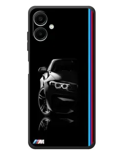 Чехол для Samsung Galaxy A08 с картинкой «Силуэт BMW в темноте» Чехол для Samsung Galaxy A08 с картинкой «Силуэт BMW в темноте»
