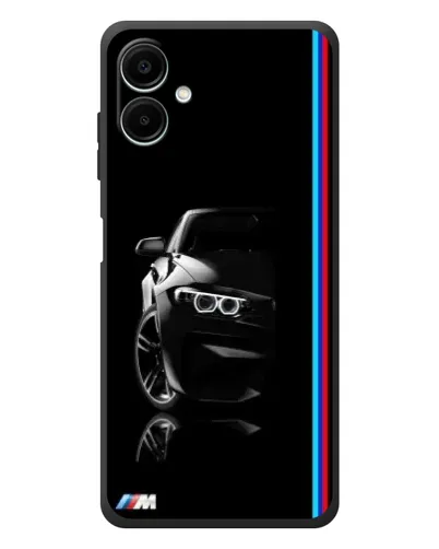 Чехол для Samsung Galaxy A08 с картинкой «Силуэт BMW в темноте» Чехол для Samsung Galaxy A08 с картинкой «Силуэт BMW в темноте»