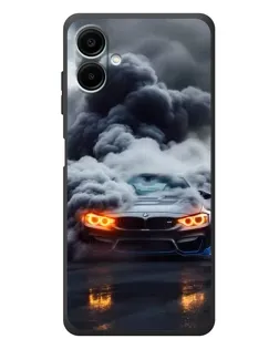 Чехол для Samsung Galaxy A08 с картинкой «BMW в дыму» Чехол для Samsung Galaxy A08 с картинкой «BMW в дыму»