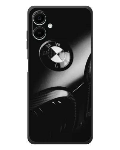 Чехол для Samsung Galaxy A08 с картинкой «Эмблема BMW — макро» Чехол для Samsung Galaxy A08 с картинкой «Эмблема BMW — макро»
