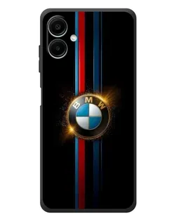 Чехол для Samsung Galaxy A08 с картинкой «BMW M-Power неон» Чехол для Samsung Galaxy A08 с картинкой «BMW M-Power неон»