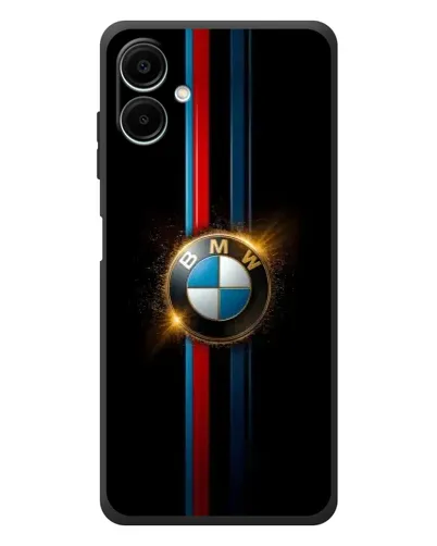 Чехол для Samsung Galaxy A08 с картинкой «BMW M-Power неон» Чехол для Samsung Galaxy A08 с картинкой «BMW M-Power неон»