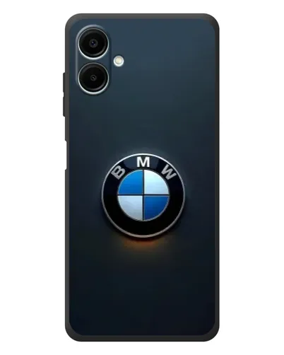 Чехол для Samsung Galaxy A08 с картинкой «Логотип BMW — минимализм» Чехол для Samsung Galaxy A08 с картинкой «Логотип BMW — минимализм»