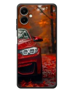Чехол для Samsung Galaxy A08 с картинкой «Осенняя BMW M4» Чехол для Samsung Galaxy A08 с картинкой «Осенняя BMW M4»