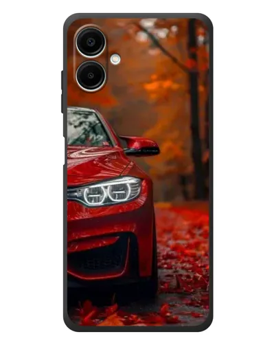 Чехол для Samsung Galaxy A08 с картинкой «Осенняя BMW M4» Чехол для Samsung Galaxy A08 с картинкой «Осенняя BMW M4»