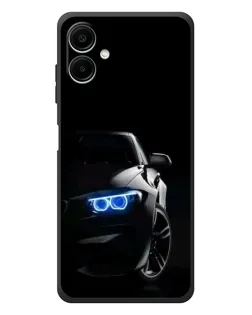 Чехол для Samsung Galaxy A08 с картинкой «BMW — ночной взгляд» Чехол для Samsung Galaxy A08 с картинкой «BMW — ночной взгляд»
