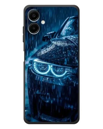 Чехол для Samsung Galaxy A08 с картинкой «BMW под дождем» Чехол для Samsung Galaxy A08 с картинкой «BMW под дождем»